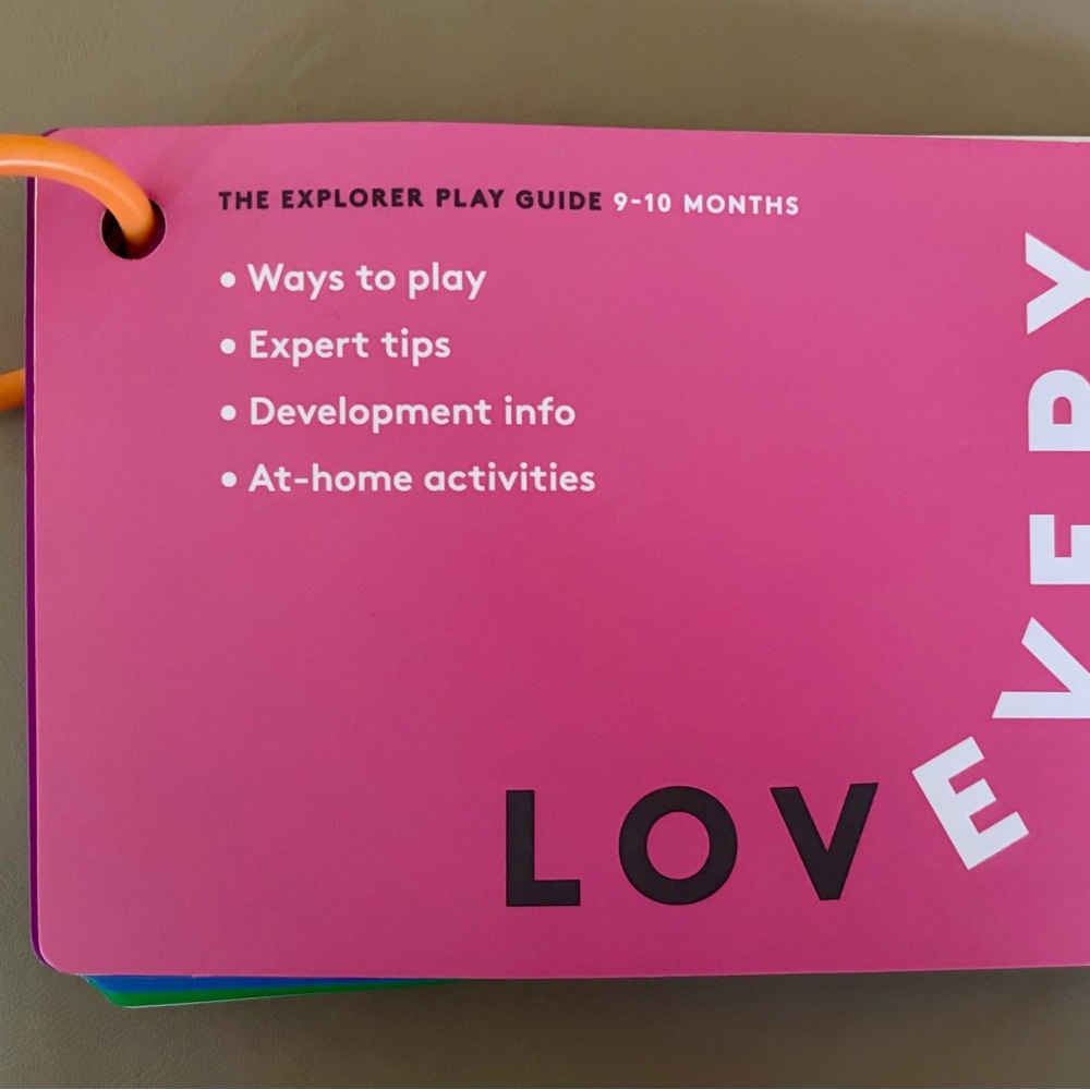 Lovevery Explorer Play Guide
